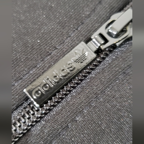 Adidas SST TT (CE2392) Originals Classic Track Jacket Black/White sz. S Womens - Picture 12 of 14